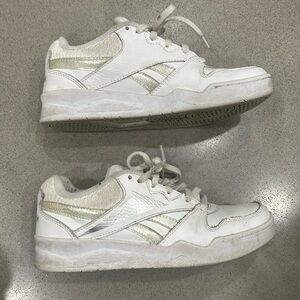 Gently used reeboks.